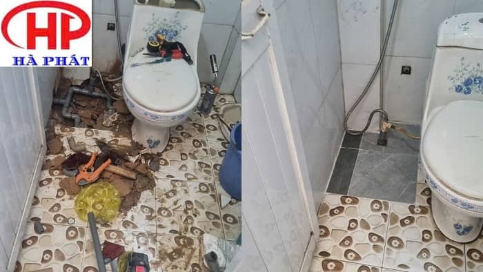 Thợ sửa bồn cầu rò rỉ nước tại nhà quận Phú Nhuận