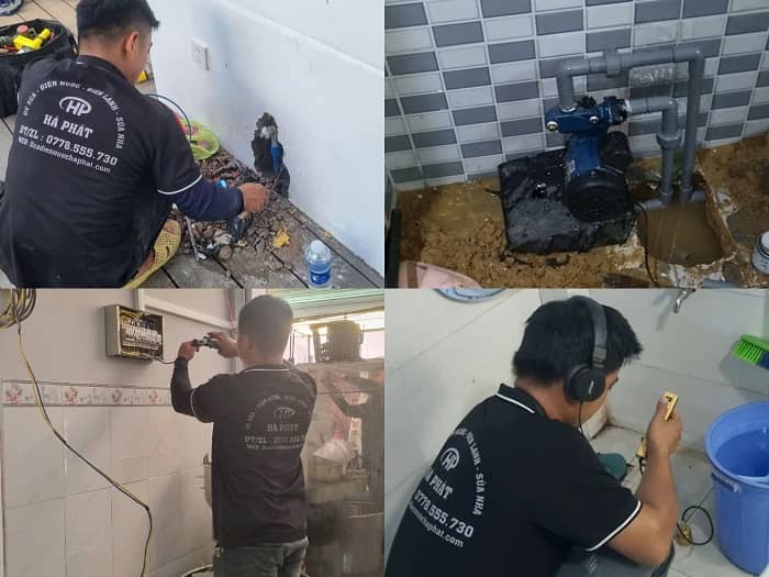 Ngoài ra, Thợ Hà Phát nhận sửa điện nước tại nhà quận Phú Nhuận