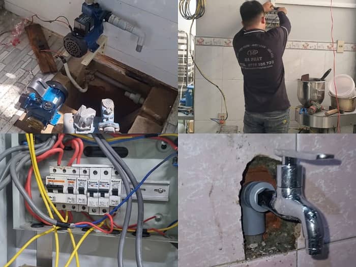 thợ sửa điện nước tại phường Xóm Chiếu và Vĩnh Hội Quận 4 Thợ sửa điện nước tại phường Xóm Chiếu và Vĩnh Hội Quận 4