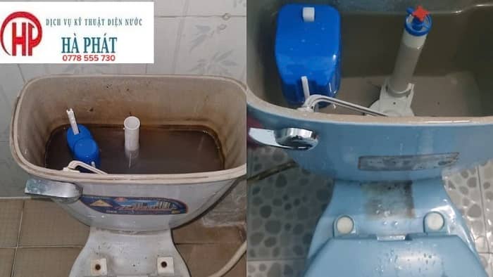 Hà Phát hướng dẫn khách hàng tự kiểm tra bồn cầu tại nhà Hà Phát hướng dẫn khách hàng tự kiểm tra bồn cầu tại nhà