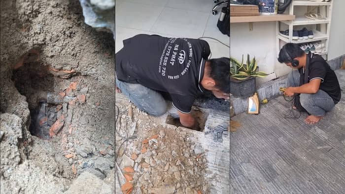 Hà Phát nhận kiểm tra ống nước rò rỉ ngầm tại Quận 12 và toàn TPHCM siêu âm nước quận 12