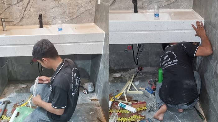 Thợ Hà Phát nhận lắp đặt thiết bị lavabo bồn rửa mặt tại Gò Vấp Thợ Hà Phát nhận lắp đặt thiết bị lavabo bồn rửa mặt tại Gò Vấp