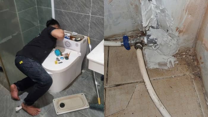 Thợ Hà Phát sửa dây cấp nước bồn cầu rò rỉ tại Quận 12 Thợ Hà Phát sửa dây cấp nước bồn cầu rò rỉ tại Quận 12